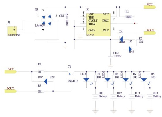 電池充電器電路PCB設計方案