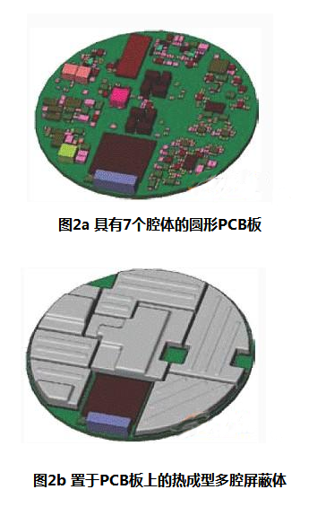 PCB板級屏蔽設計 PCB板級屏蔽設計