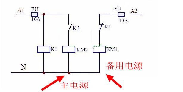 抄板過程中，雙電源自動(dòng)切換電路的原理是什么？