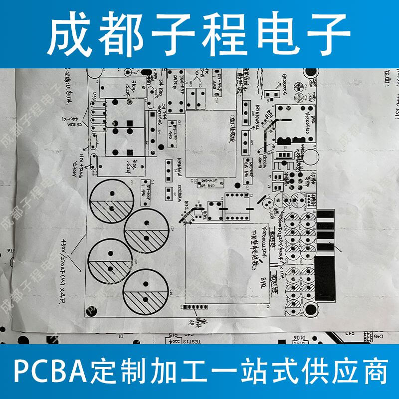 子程電子業(yè)務挖礦機系列之pcb抄板