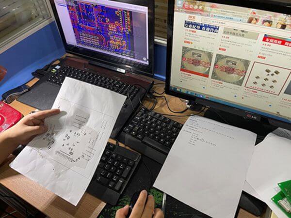 pcb抄板bom清單,電路板抄板bom清單,pcb克隆bom清單