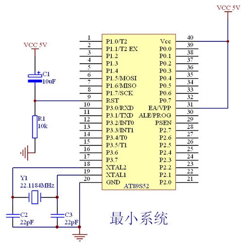 搭建51單片機(jī)硬件開發(fā)系統(tǒng)