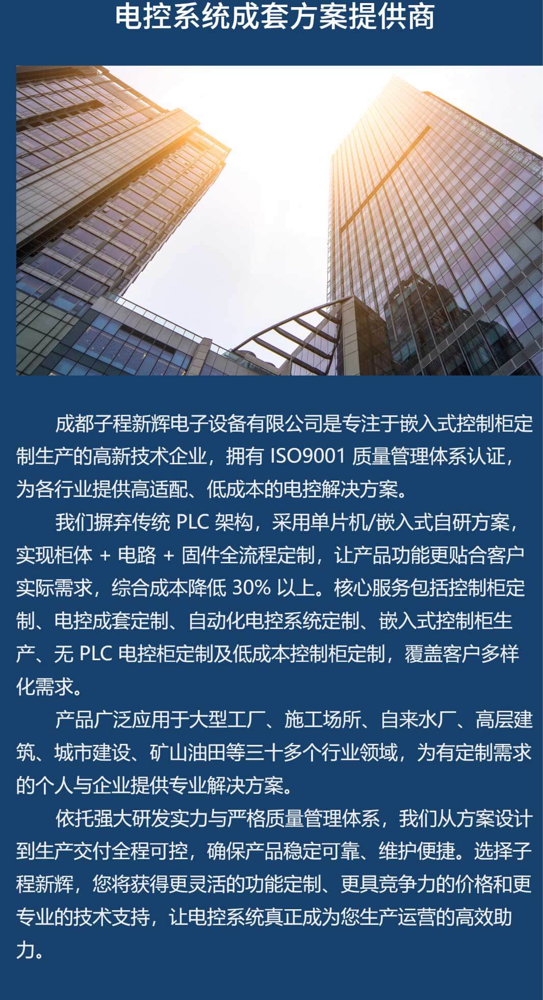 控制柜定制廠家,控制柜生產(chǎn)廠家,自動化控制系統(tǒng)柜定制設計生產(chǎn)廠家,成都子程新輝