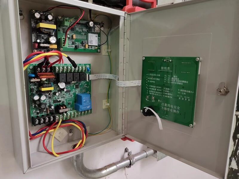 消防聯(lián)動(dòng)控制柜