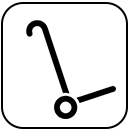 便攜手推