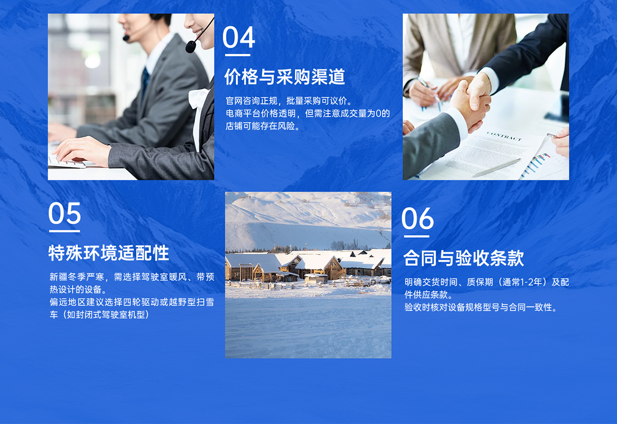 采購注意事項